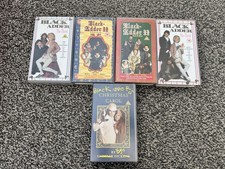 Black adder vhs for sale  BURTON-ON-TRENT