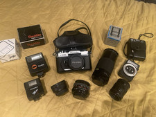 Fujica st605 camera for sale  KIDDERMINSTER