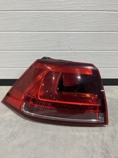 Lanterna traseira externa esquerda MK7 VW Golf Sportwagen fabricante de equipamento original 2015-2017 comprar usado  Enviando para Brazil