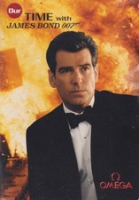 LIVRO PUBLICITÁRIO VINTAGE OMEGA 007 AUTÓGRAFO ASSINADO POR PIERCE BROSNAN JAMES BOND comprar usado  Enviando para Brazil