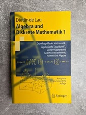 Algebra diskrete mathematik gebraucht kaufen  Berlin