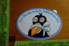 Alter aufkleber verkehr gebraucht kaufen Alter aufkleber verkehr gebraucht kaufen  Kupferberg