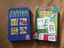 Zahlen quartett abc gebraucht kaufen  Berlin
