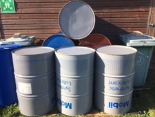 208l gallon silver for sale  RINGWOOD