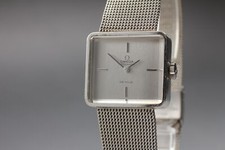 [Perto de ESTADO PERFEITO] Omega De Ville Cal.661 25mm relógio feminino automático mostrador prata comprar usado  Enviando para Brazil