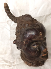 Idoma nigeria wooden d'occasion  Expédié en Belgium