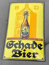 emailschild bier gebraucht kaufen emailschild bier gebraucht kaufen Halberstadt-Umland