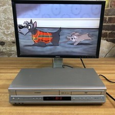 Toshiba SD-V592SUA DVD VCR combo fita VHS 4 cabeças Hi-Fi testado saída HDMI comprar usado  Enviando para Brazil