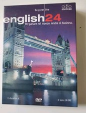 Dvd english sole usato  Italia