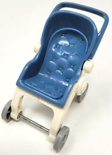 Usado, Carrinho de bebê 1999 Mattel Price Loving Family azul comprar usado  Enviando para Brazil