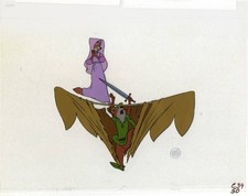 Original production cel for sale  USA