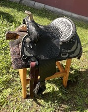 Westernsattel circle zoll gebraucht kaufen  Berlin