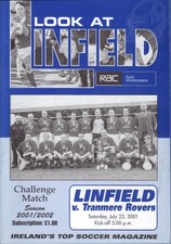 2001 linfield tranmere for sale  CARRICKFERGUS