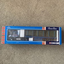 Corgi resin log for sale  WATFORD