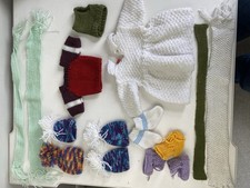 Knitted costume teddy for sale  LONDON