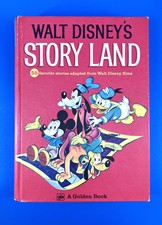 Walt Disney’s Story Land 1962 livro de capa dura 55 histórias ilustrações coloridas vintage, usado comprar usado Walt Disney’s Story Land 1962 livro de capa dura 55 histórias ilustrações coloridas vintage, usado comprar usado  Enviando para Brazil