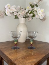 Krosno bubble glasses for sale  WOKING
