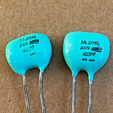 Condensateurs mallory blue d'occasion  Le Havre-