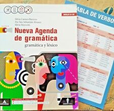Nueva agenda gramatica usato  Genova