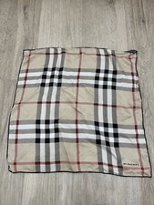 Foulard burberry beige d'occasion  Villedieu-sur-Indre