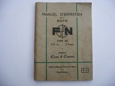 Manuel entretien moto d'occasion  Longuyon