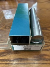 Microfone dinâmico 200 OHMS com suporte 84-23410 comprar usado  Enviando para Brazil
