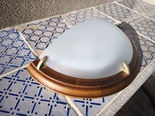 Lampada applique legno usato  Valderice