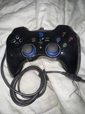 Controle com fio USB Xbox 360/PC preto - não na embalagem original/nunca usado comprar usado  Enviando para Brazil