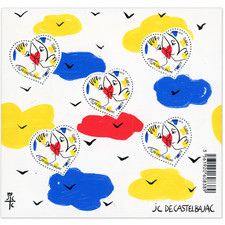 Bloc feuillet 136 d'occasion Bloc feuillet 136 d'occasion  Brignais