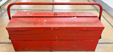 Vintage red metal for sale  BEDFORD