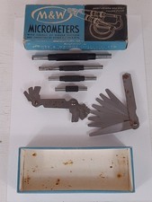 Moore wright micrometer for sale  DEVIZES