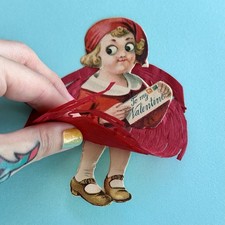 Vintage valentine card for sale  Delaware