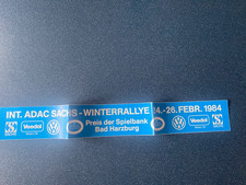 Aufkleber int adac gebraucht kaufen  Falkenstein