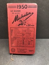 Ancien guide michelin d'occasion  Vagney