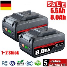 2x bateria 8,0Ah do baterii zapasowych Einhell 18V POWER X-CHANGE baterie litowe PXC na sprzedaż  Wysyłka do Poland