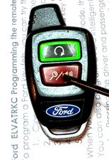 Usado, chaveiro remoto sem chave FCC ID ELVATRKC Ford controle de alarme 4360321 partida de carro comprar usado  Enviando para Brazil