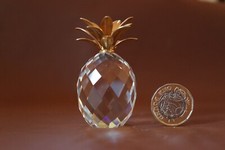 Swarovski crystal pineapple for sale  RETFORD