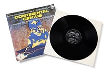 Gong continental circus usato  Vicenza