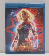 Captain marvel blu usato  Macerata