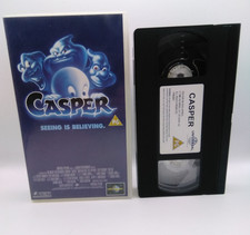 Casper vhs pal for sale  DULVERTON