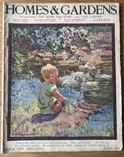 Homes gardens magazine for sale  LONDON