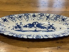 Grand plat faïence d'occasion  Boussens
