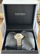 Seiko classic ladies for sale  ASHBOURNE