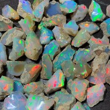Ethiopian Rough Opal 50 Carats Lot - Video na sprzedaż  Wysyłka do Poland