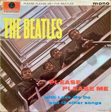 The Beatles - Please Please Me (LP, Album, Mono, RP, 5th) (Very Good (VG)/Good ( comprar usado  Enviando para Brazil