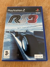 RS3: Racing Simulation Three (Sony PlayStation 2, 2003) - PAL - PS2 comprar usado  Enviando para Brazil