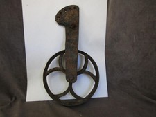 Usado, Carrinho de fábrica antigo roda dianteira de ferro - 8" - parafuso quadrado cl  comprar usado  Enviando para Brazil