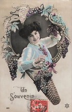 Souvenir femme souriante d'occasion  Vasles