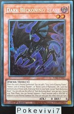Carte dark beckoning d'occasion  Valognes