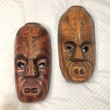 Tiki masks two for sale  West Salem